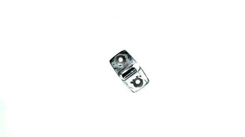 Perko 1256-DP-CHR Rope Guides (Set of 2) Chrome Plated Zinc