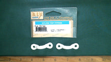 Taco DIY Marine F40-0704WN-1 Eye Straps - White Nylon Top Fitting - Pkg of 2