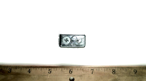 Perko 1226-DP0-CHR Tiller Rope Clamp - 1/8" Or 3/16" Rope