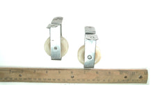 Pair of Upright Pulleys/Rope Guides - Used