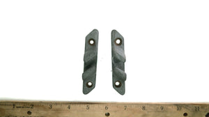 Pair of Chocks - 3 1/2" - Cast - Used