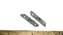 Pair of Chocks - 3 1/2" - Cast - Used