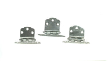 Set of 3 Hinges - Flush Mount Concealed