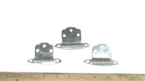 Set of 3 Hinges - Flush Mount Concealed