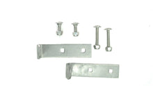 Pair of Boat Hook Brackets/Holders - Opening is 1" x 1/2"