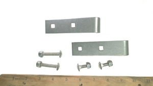 Pair of Boat Hook Brackets/Holders - Opening is 1" x 1/2"