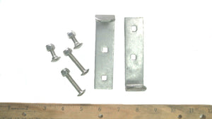 Pair of Boat Hook Brackets/Holders - Opening is 1" x 1/2"