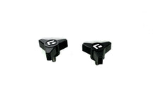 Lei Lowrance Pair of Gimbal Knobs W/White Logo - Used