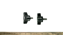 Lei Lowrance Pair of Gimbal Knobs W/White Logo - Used