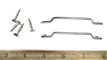 Pair of Stainless Steel Footmans Loops