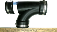 Everflow 4858 Flexible Tee 3" with Clamps