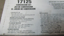 Fel-Pro 17125 Gasket Conversion Set (GB)