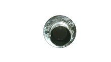 Deck Fill W/Splash Guard & Cap 1 1/2" OD Barb - No Cap - Used