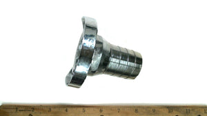 Deck Fill W/Splash Guard & Cap 1 1/2" OD Barb - No Cap - Used