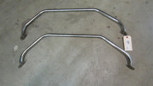 Pair of Stainless Steel Handrails for Stern/Rear Entry