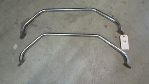 Pair of Stainless Steel Handrails for Stern/Rear Entry