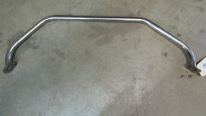 Pair of Stainless Steel Handrails for Stern/Rear Entry