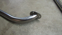 Pair of Stainless Steel Handrails for Stern/Rear Entry