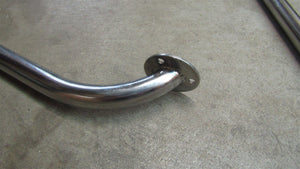 Pair of Stainless Steel Handrails for Stern/Rear Entry