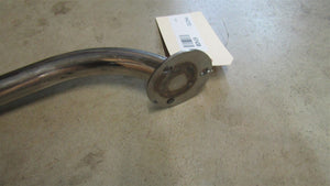 Pair of Stainless Steel Handrails for Stern/Rear Entry