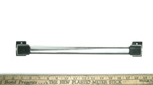 Boat Grab Handle - Stainless w/Black Stanchions - 12 1/2" - Used