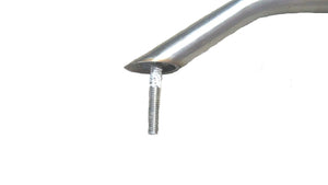 35 1/2" Stainless Steel Handrail - Used