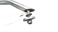 35 1/2" Stainless Steel Handrail - Used