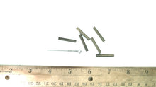Dare D 6 Br Pkg of 6 Brass Shear Pins 9/64" x 15/16" & 1 Cotter Pin
