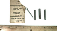 Dare Products K 9 Ma Pkg of 3 Shear Pins 1/4" X 1 1/2" & 1 Cotter Pin