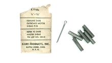 Dare Products K 9 Mo Pkg of 5 Shear Pins 1/4" X 1 1/8" & 1 Cotter Pin