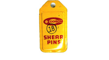 Cosom # 18 Pkg of 1 Shear Pin & 1 Cotter Pin