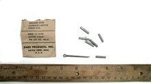 Dare Products C 2 Al Pkg of 6 Aluminum Shear Pins 1/8" X 11/16" & 1 Cotter Pin