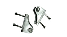 Pair of Swim Ladder Fold Down Brackets - Used