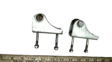 Pair of Swim Ladder Fold Down Brackets - Used