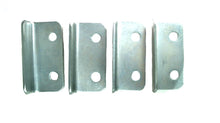 Set of 4 Corner/Support Brackets 4 1/2" W x 2" T X 1 1/4" D