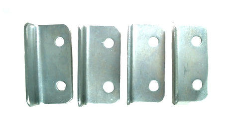 Set of 4 Corner/Support Brackets 4 1/2