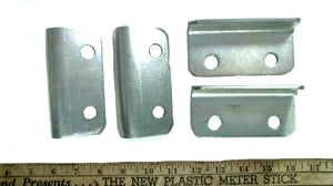 Set of 4 Corner/Support Brackets 4 1/2" W x 2" T X 1 1/4" D