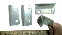 Set of 4 Corner/Support Brackets 4 1/2" W x 2" T X 1 1/4" D