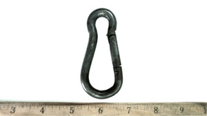 Snap Hook Carabiner - 3 1/8" - Stainless - Used