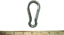 Snap Hook Carabiner - 3 1/8" Stainless