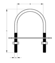 Eye Bolt 5/16 Diameter 2 1/2" Long
