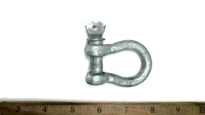 1/2" Shackle - Galvanized