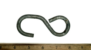Large S Hook - 3 3/4" - Used