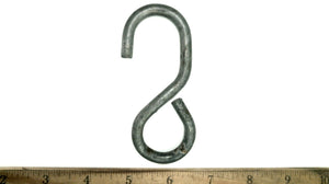 Large S Hook - 3 3/4" - Used