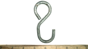 Large S Hook - 3 3/4" - Used