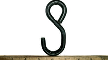 Large Vinyl Coated S Hook - 4 1/8" - Used