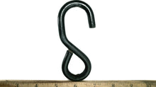 Large Vinyl Coated S Hook - 4 1/8" - Used