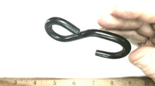 Large Vinyl Coated S Hook - 4 1/8" - Used