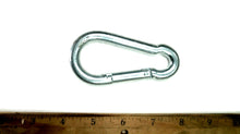 Stainless Snap Hook Carabiner - 3 1/2"