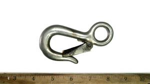 3 3/4" Heavy Duty Snap Hook - Used